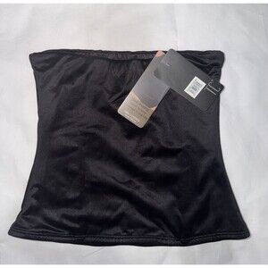 TC Fine Shapewear Sleek Shaping Waist Cincher 4144 Black Firm Control Size S NWT